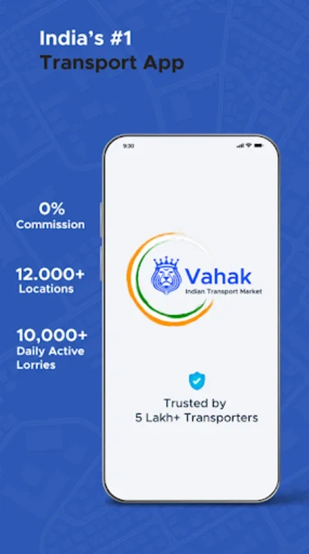 Vahak: Book Online Truck, Load for Android - No Downloading Required