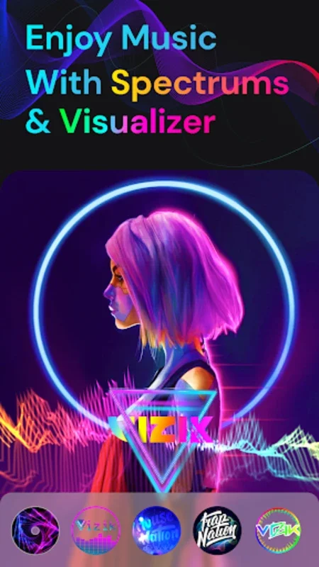 Music Video Maker - Vizik for Android - Create Stunning Vids