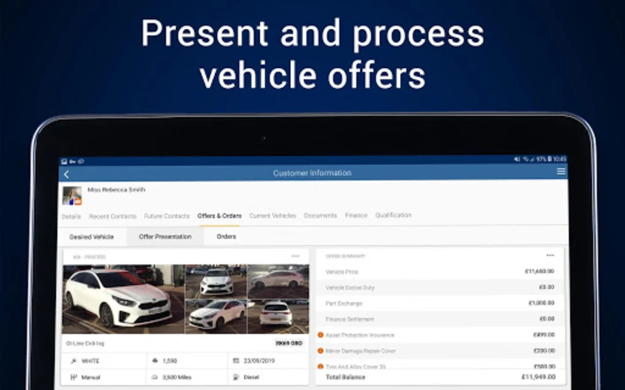 Pinewood Sales+ for Android: Boost Car Sales with Advanced Tools