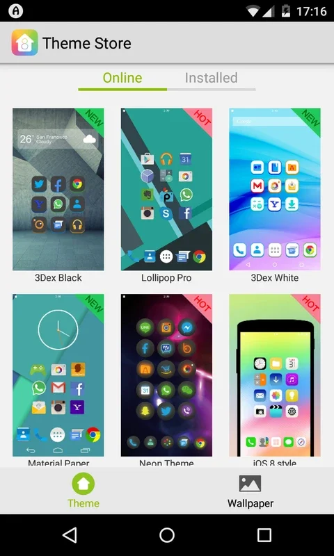 IO Launcher (Lollipop + iOS 8) for Android - Customize Your Device