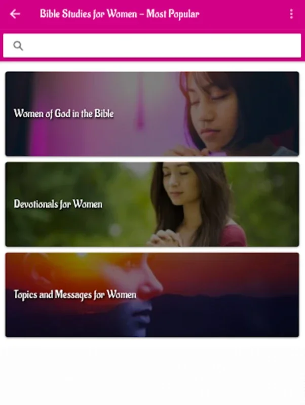 Bible Studies for Women on Android: Enrich Your Faith