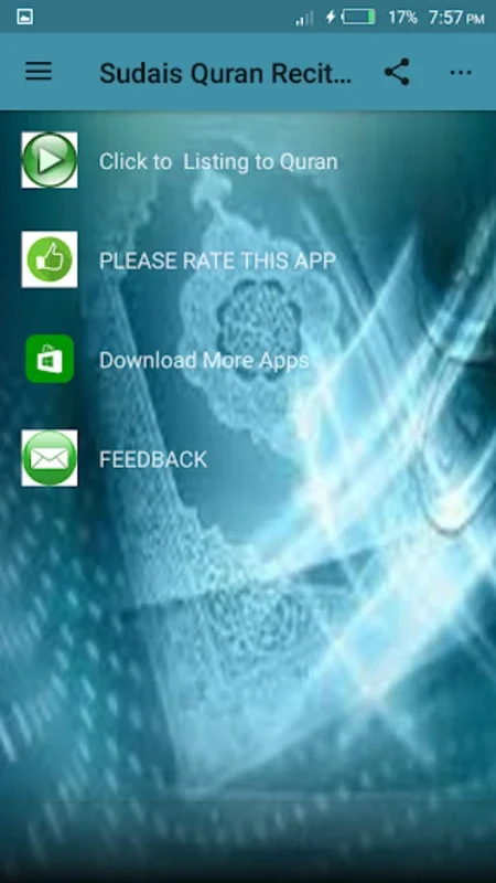 Al-Sudais Full Quran mp3 Offline for Android - Immersive Quranic Experience