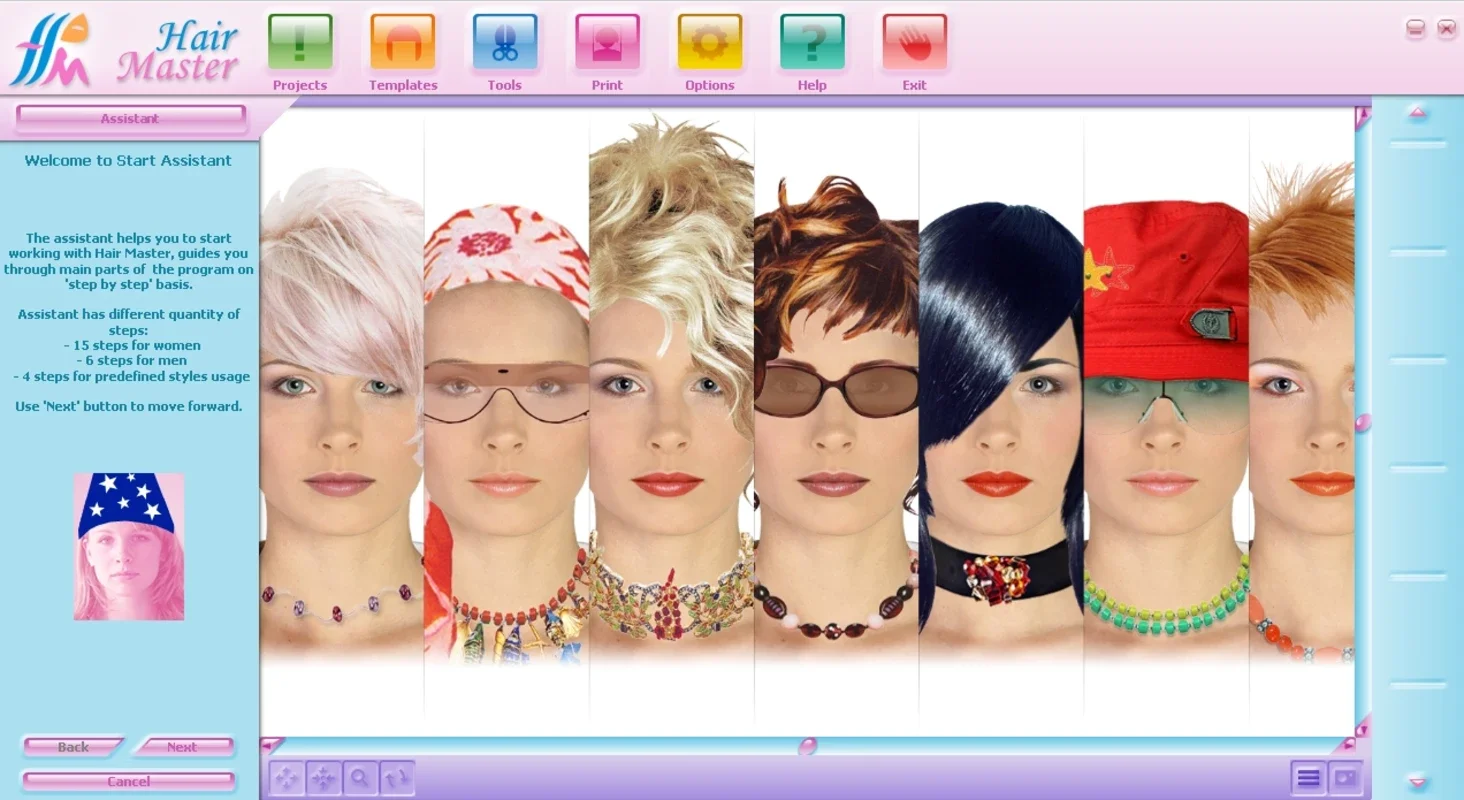 Hair Master for Windows - Transform Your Look