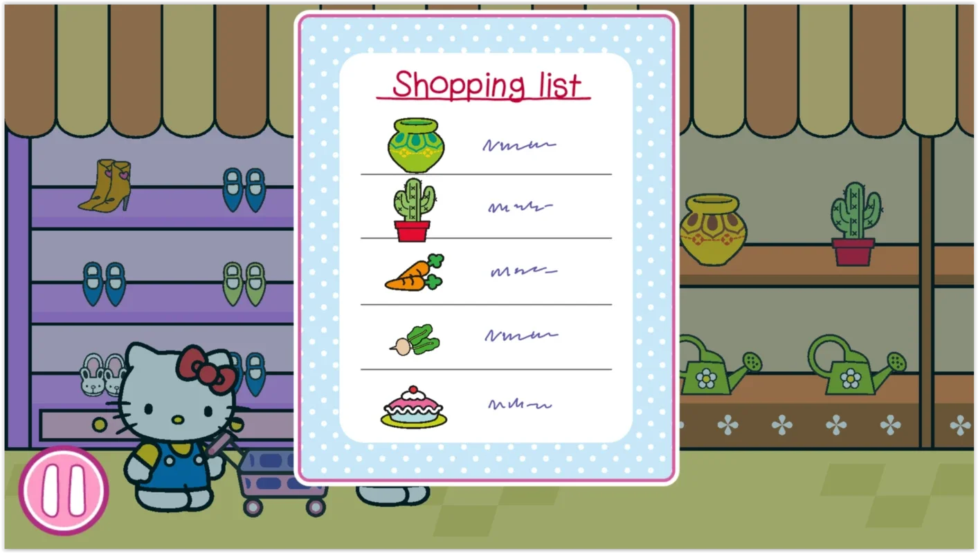 Hello Kitty: Kids Supermarket for Android - Shop with Hello Kitty