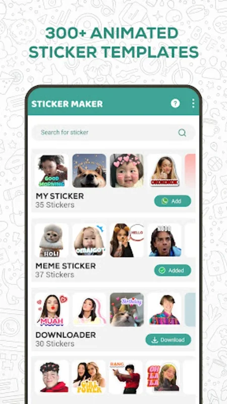 Sticker Maker for Android - Create and Edit Stickers Easily