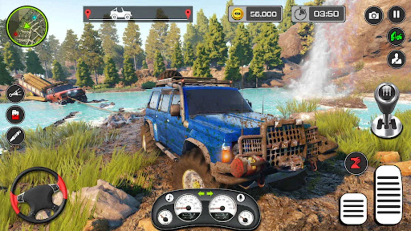 Offroad 4x4 Stunt Extreme Racing for Android - No Downloading Needed