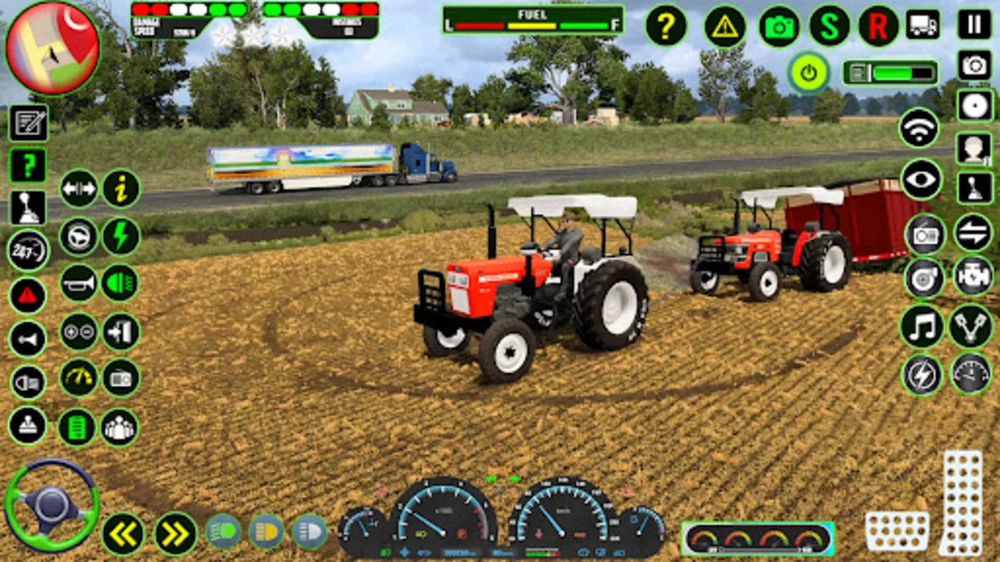 Indian Farming - Tractor Games for Android: Immersive Farming Sim