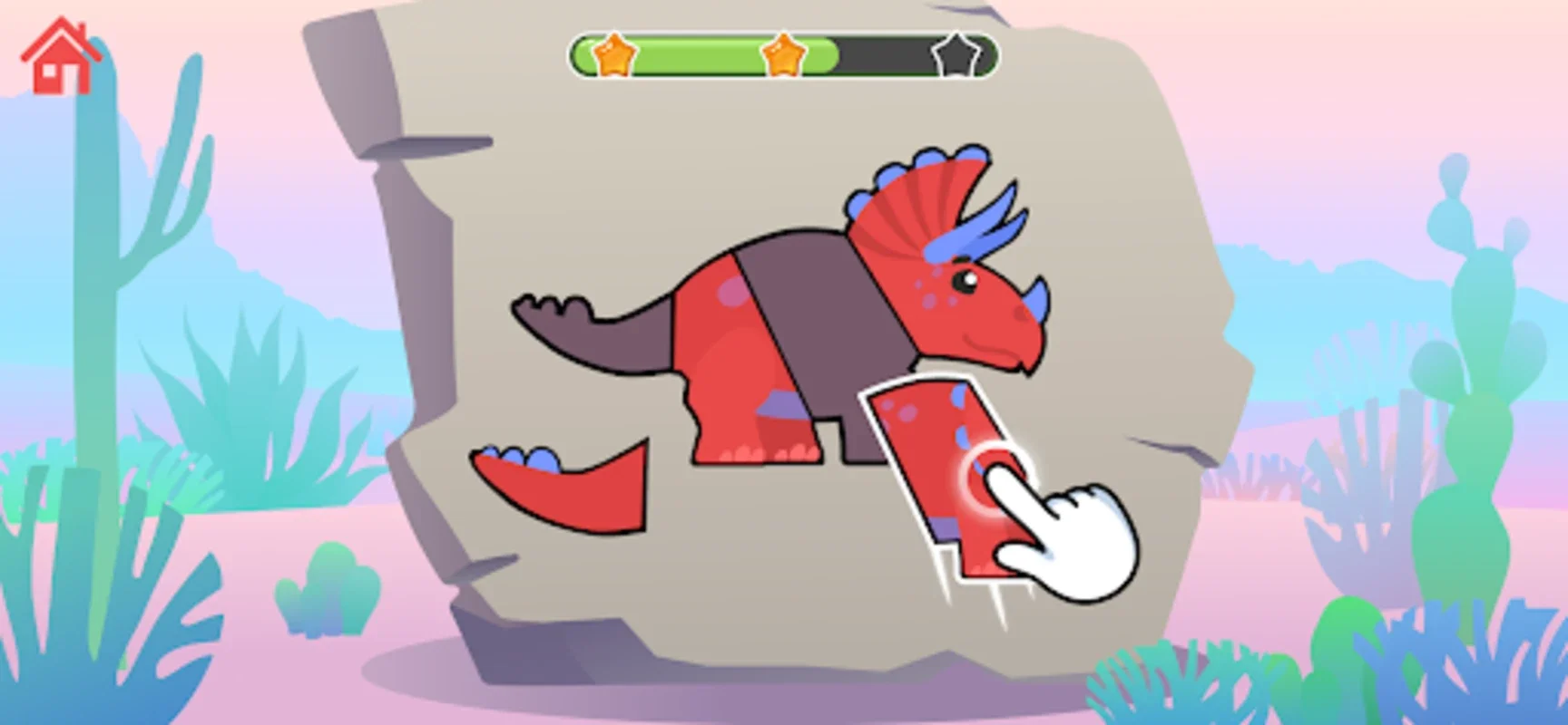 Dinosaur games for kids on Android - No Downloading Needed