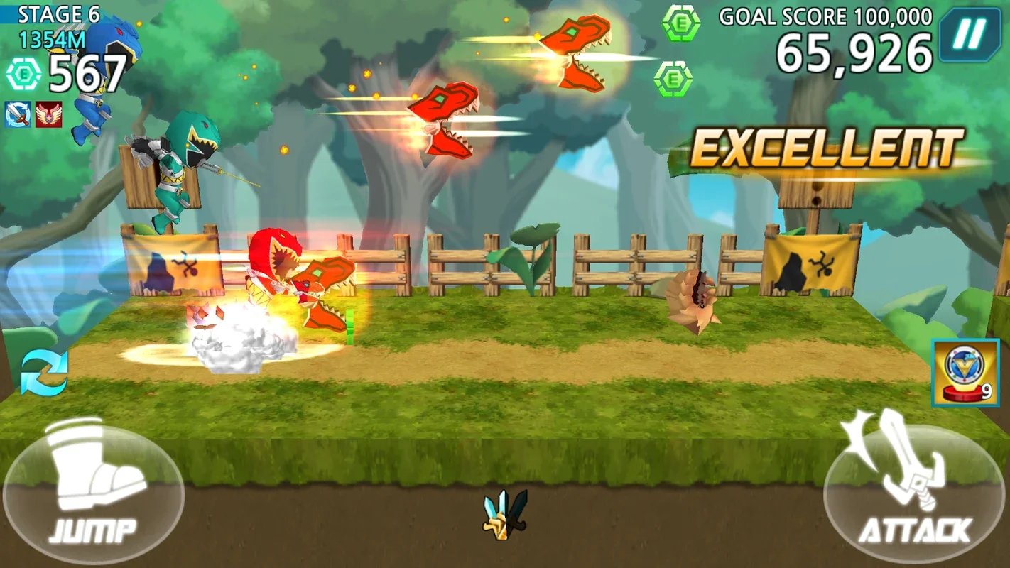 Power Rangers Dash for Android - An Action-Packed 2D Game