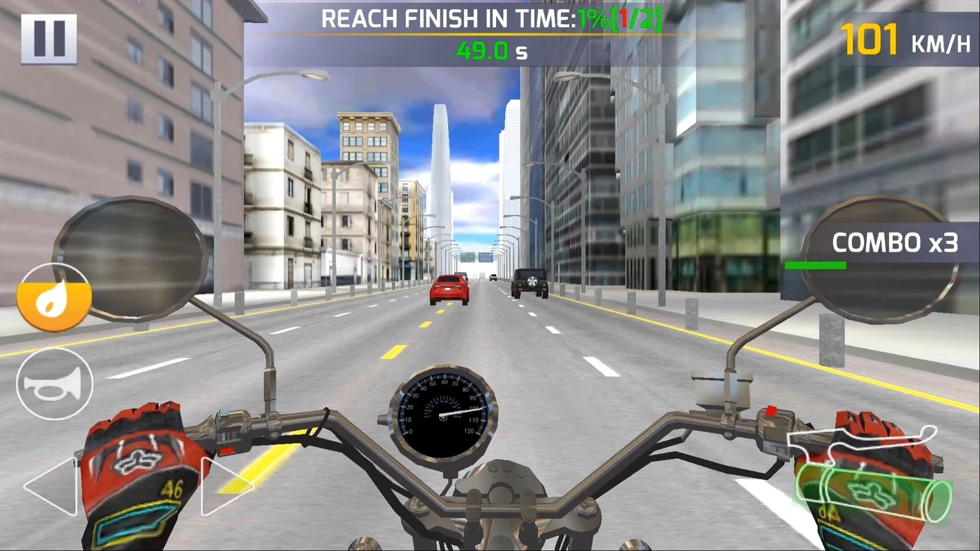 Moto Highway Rider for Android - Thrilling Rides Await