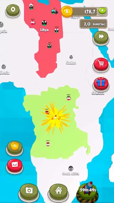 Country balls for Android - Strategic Game for Global Domination