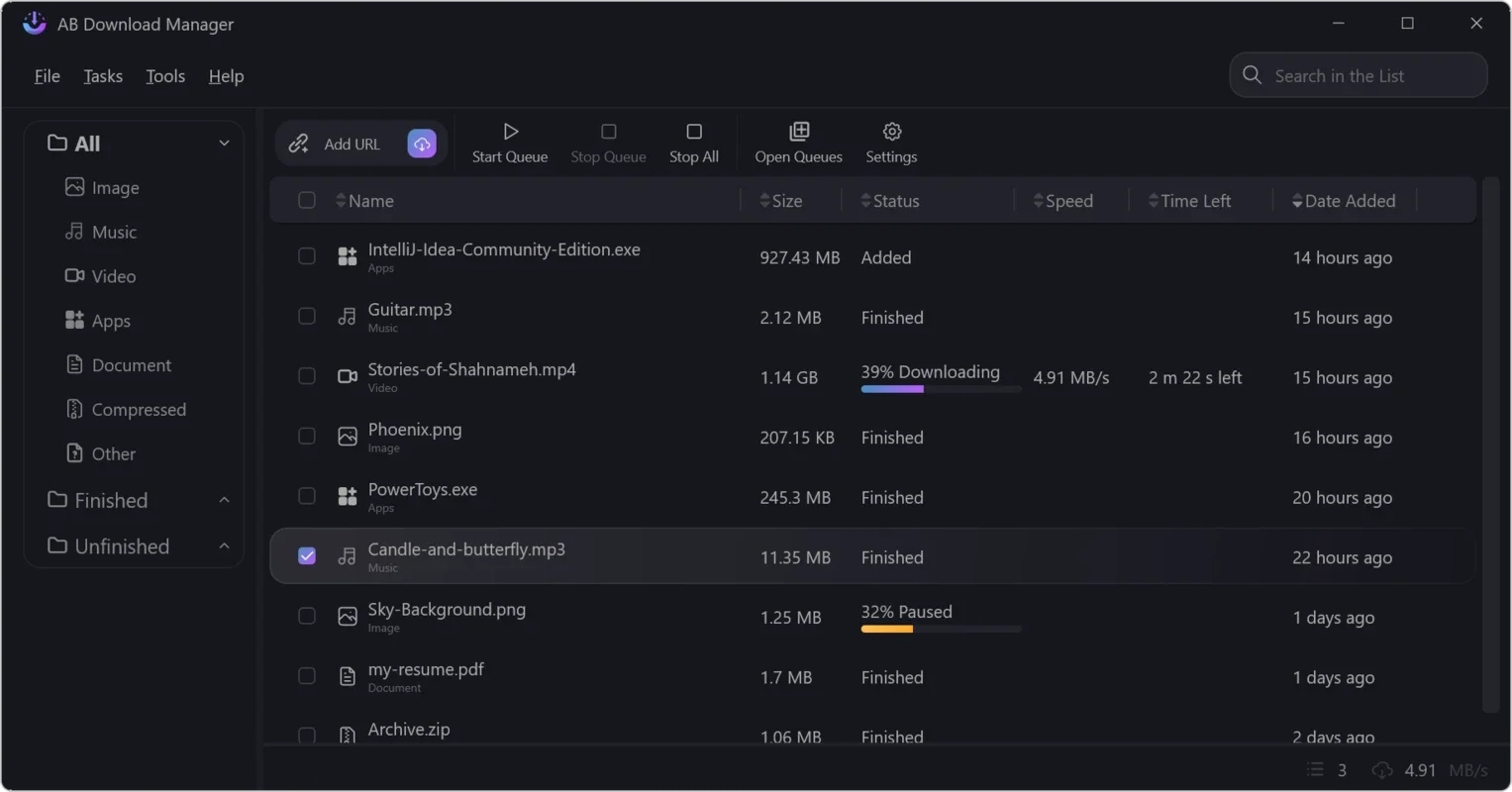 AB Download Manager for Windows - Enhance Your Downloads