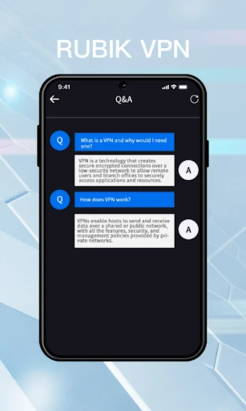 Rubik Vpn for Android - Secure Browsing Solution