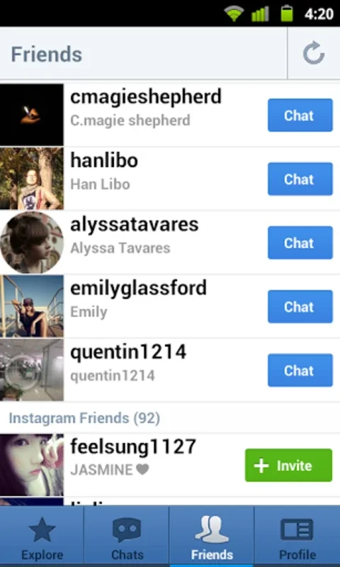 InstaMessage - Instagram Chat for Android: Private Communication