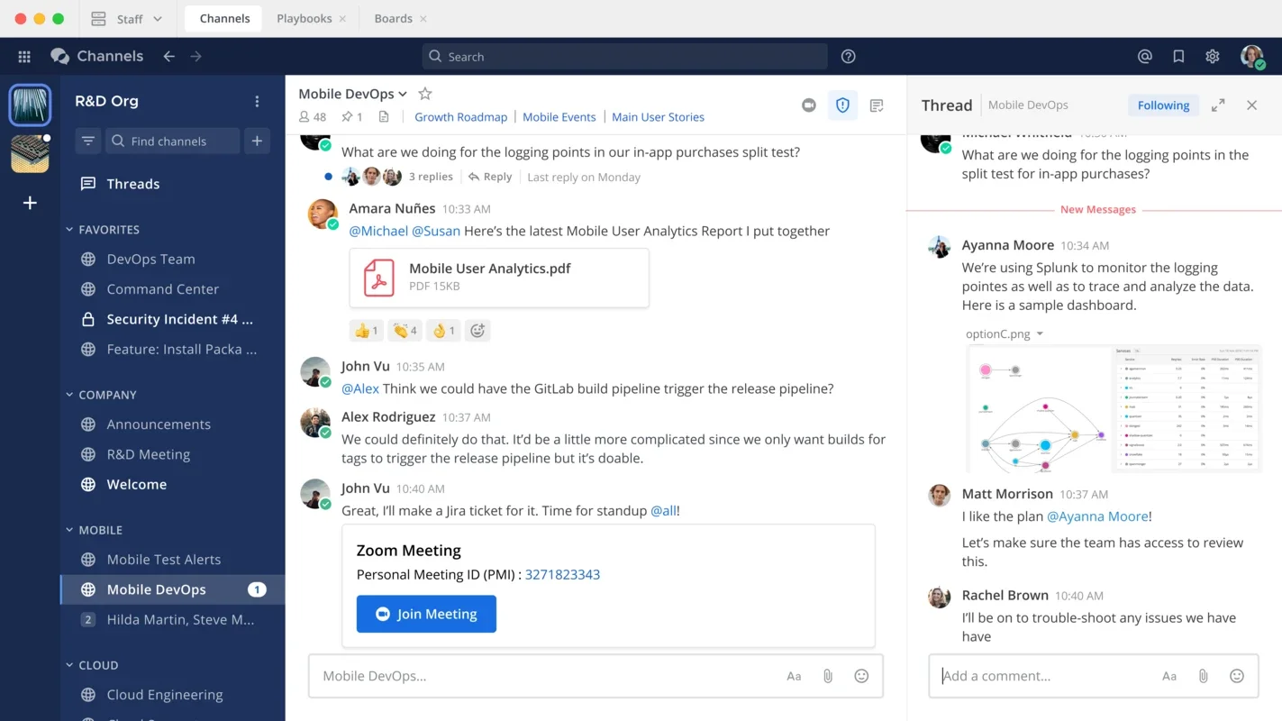 Mattermost for Windows - Enhance Team Communication