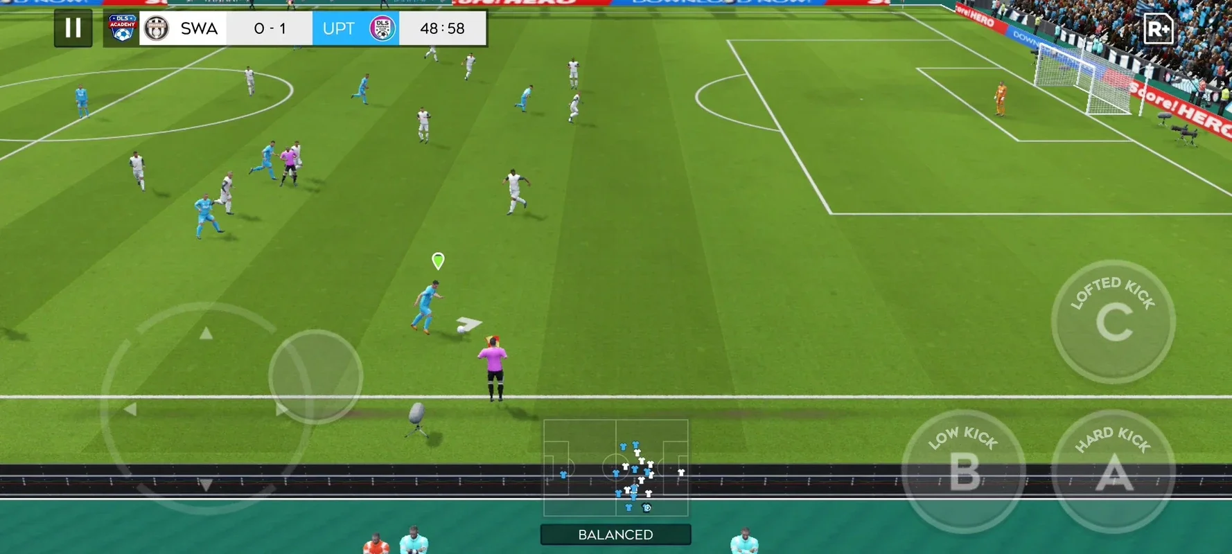 Dream League Soccer 2025 for Android - No Downloading Needed