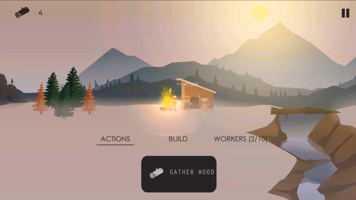 The Bonfire for Android - A Strategic Community Building Game