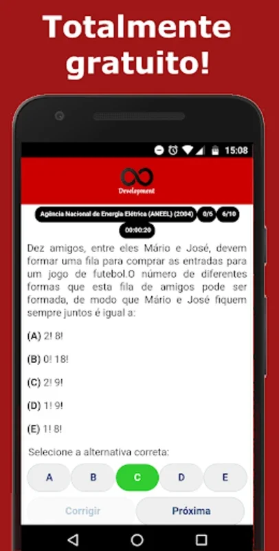 Simulado Matemática for Android - Boost Your Math Skills