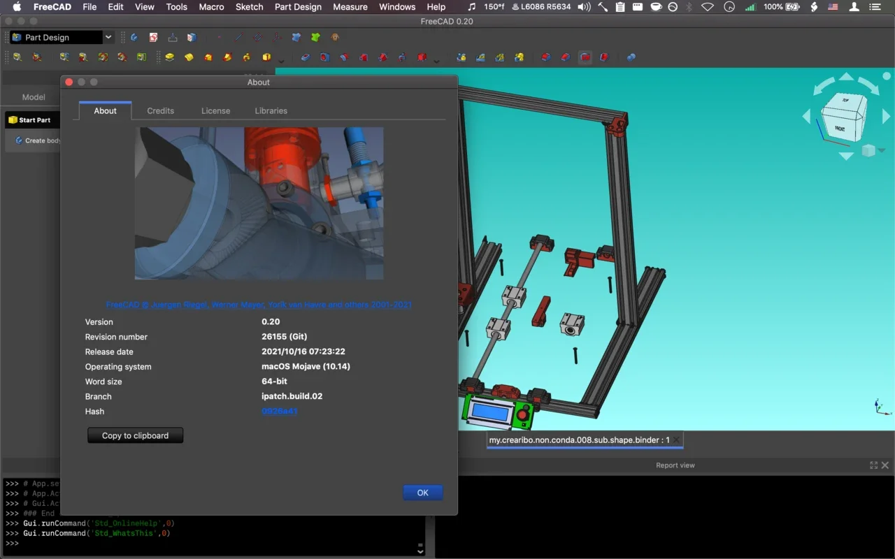 FreeCAD for Mac - Download it for Free