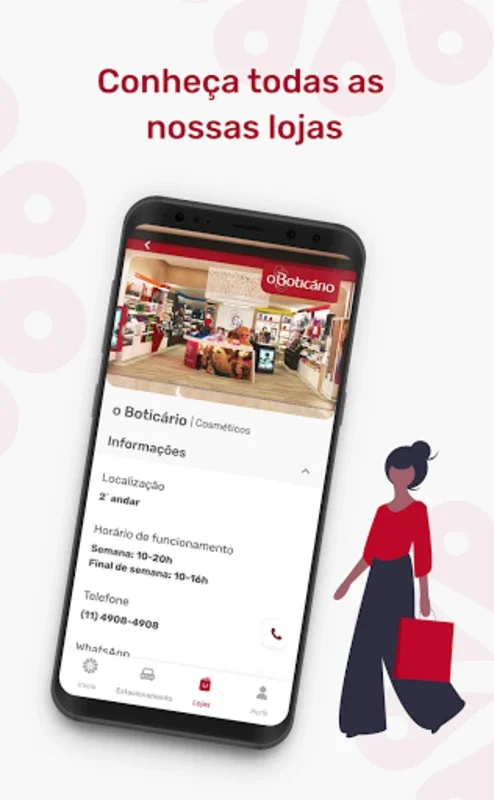 Partage Shopping for Android - Exclusive Deals and Easy Parking