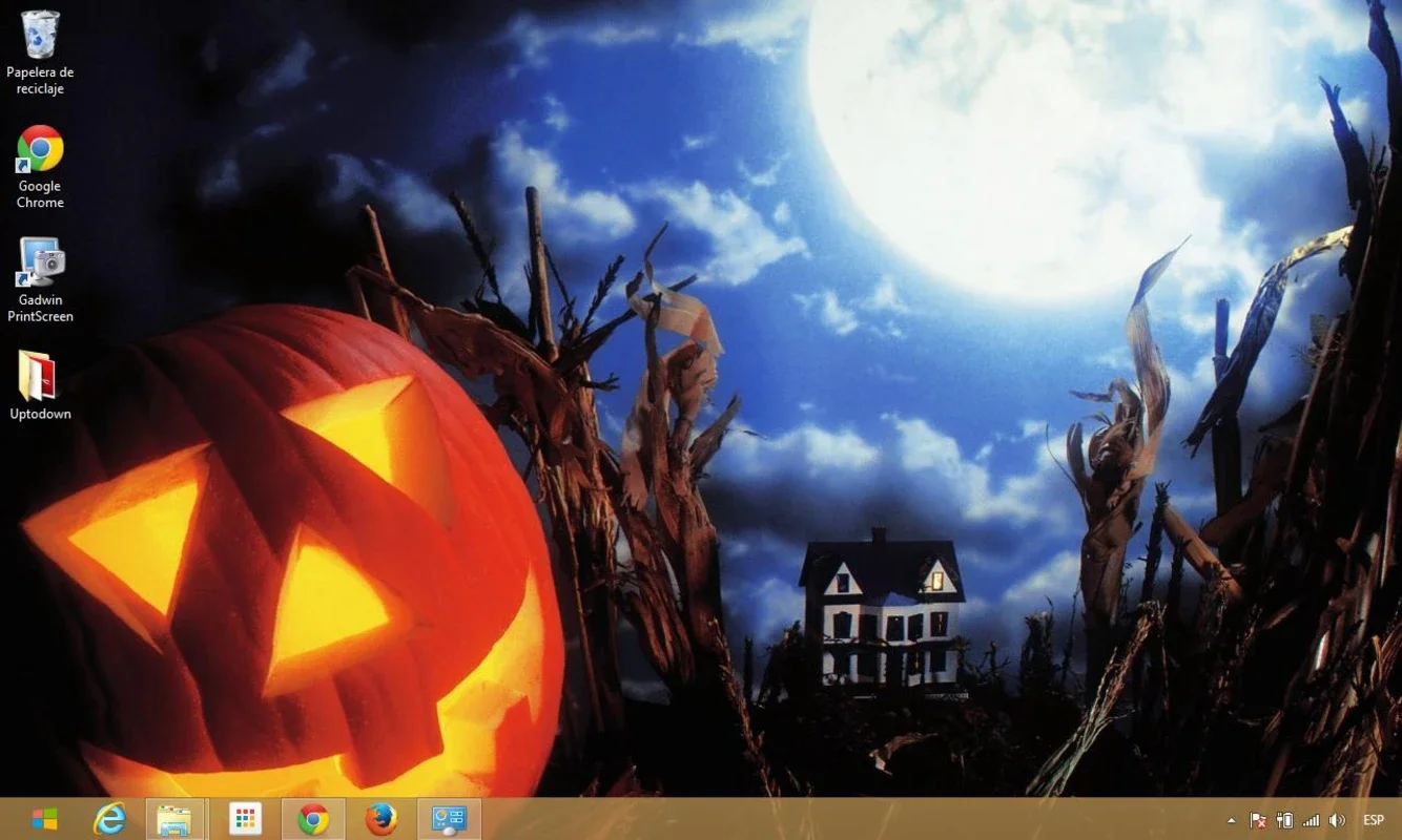 Trick or Treat Windows Theme for Windows - Free Download