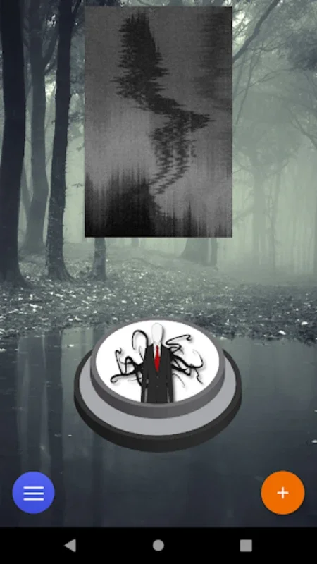 Slender Man Meme Prank Button for Android - Spooky Entertainment