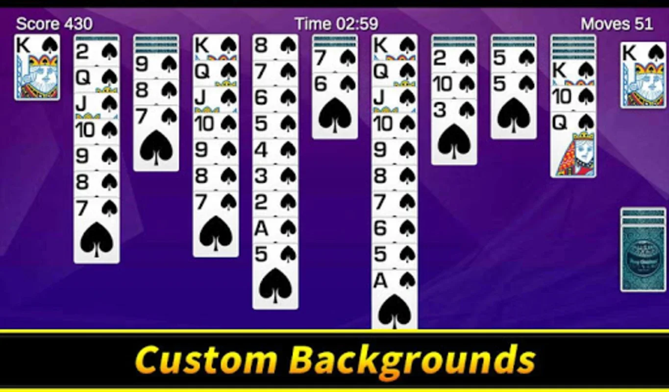 Spider Solitaire for Android - Play Anytime, Anywhere