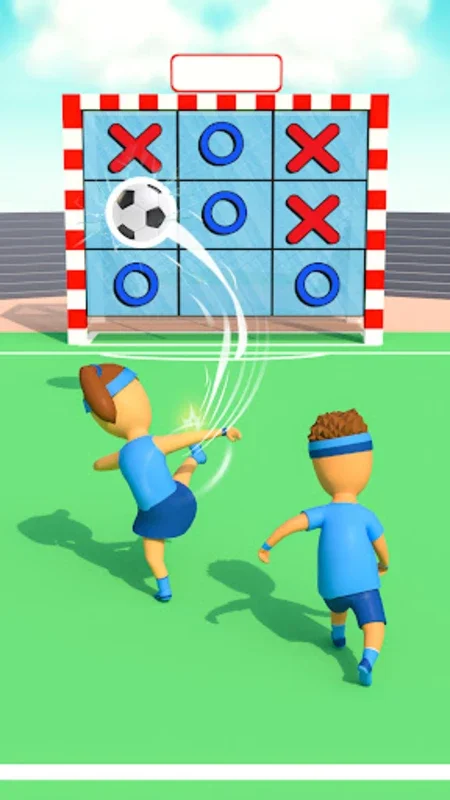 Tic Tac Toe Football for Android - Strategic Football-Themed Game