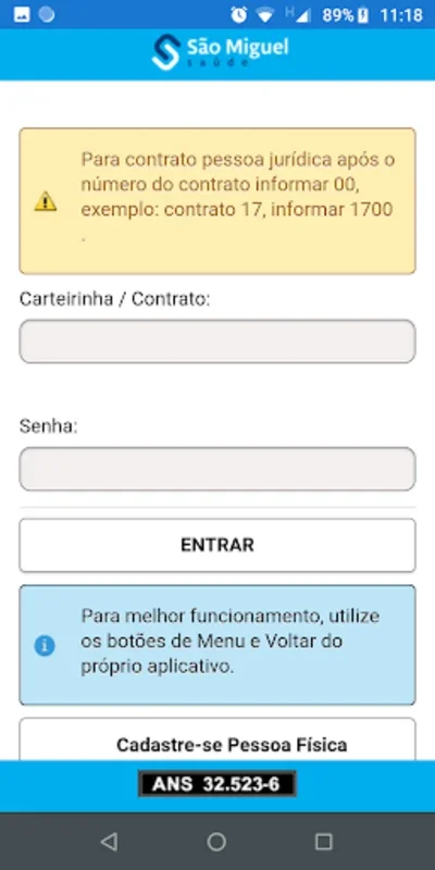 São Miguel Saúde for Android: Streamlined Healthcare