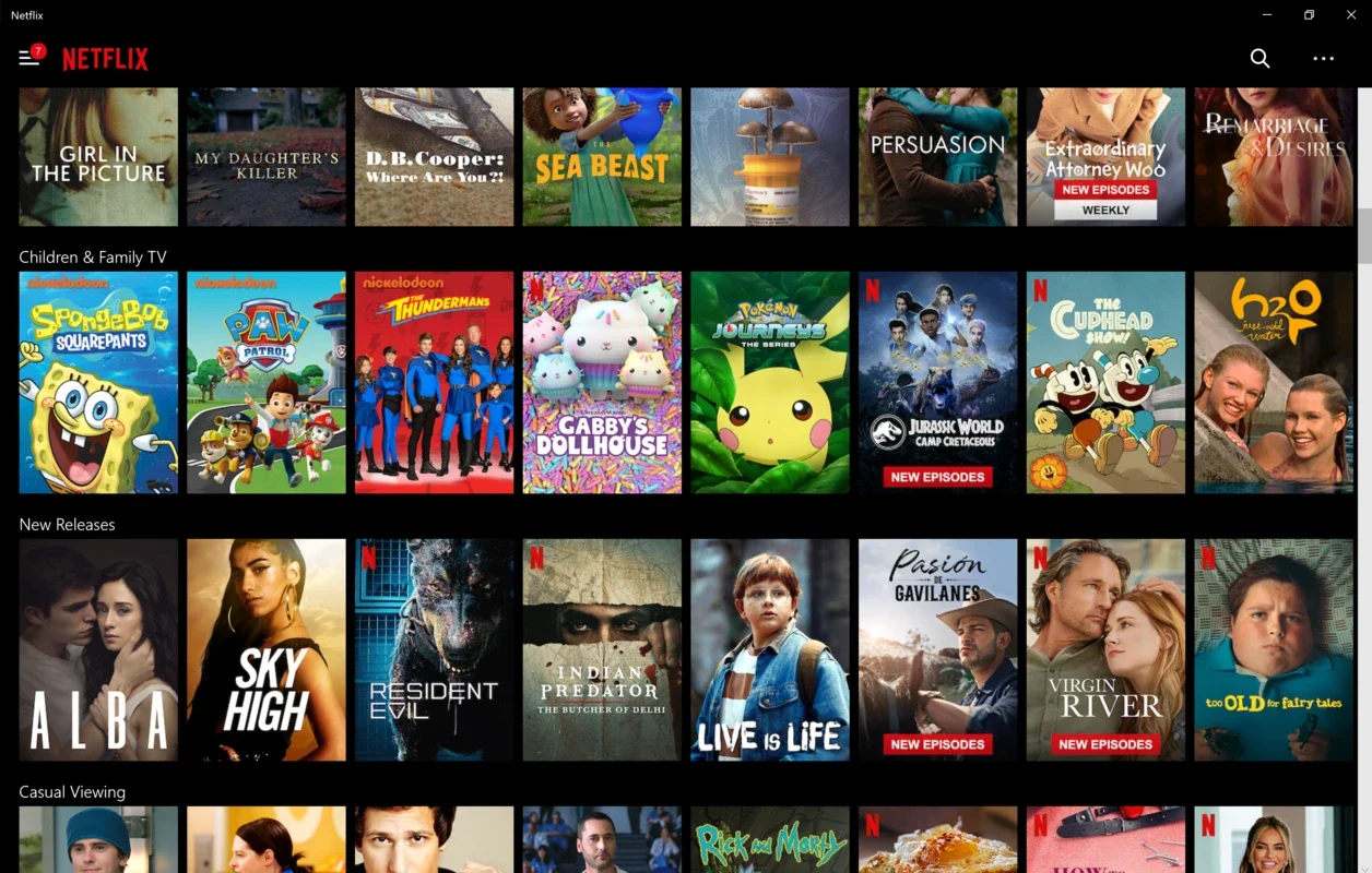 Netflix for Windows: Stream Movies & TV Shows on Your PC