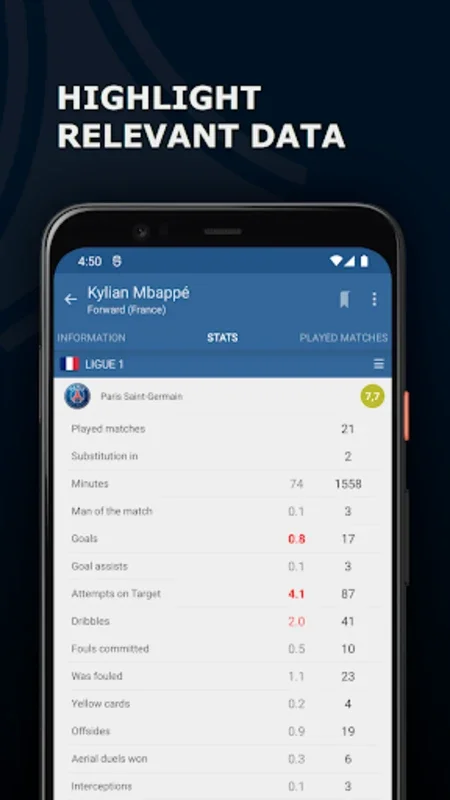 Soccer Center for Android - Stay Updated with Live Scores