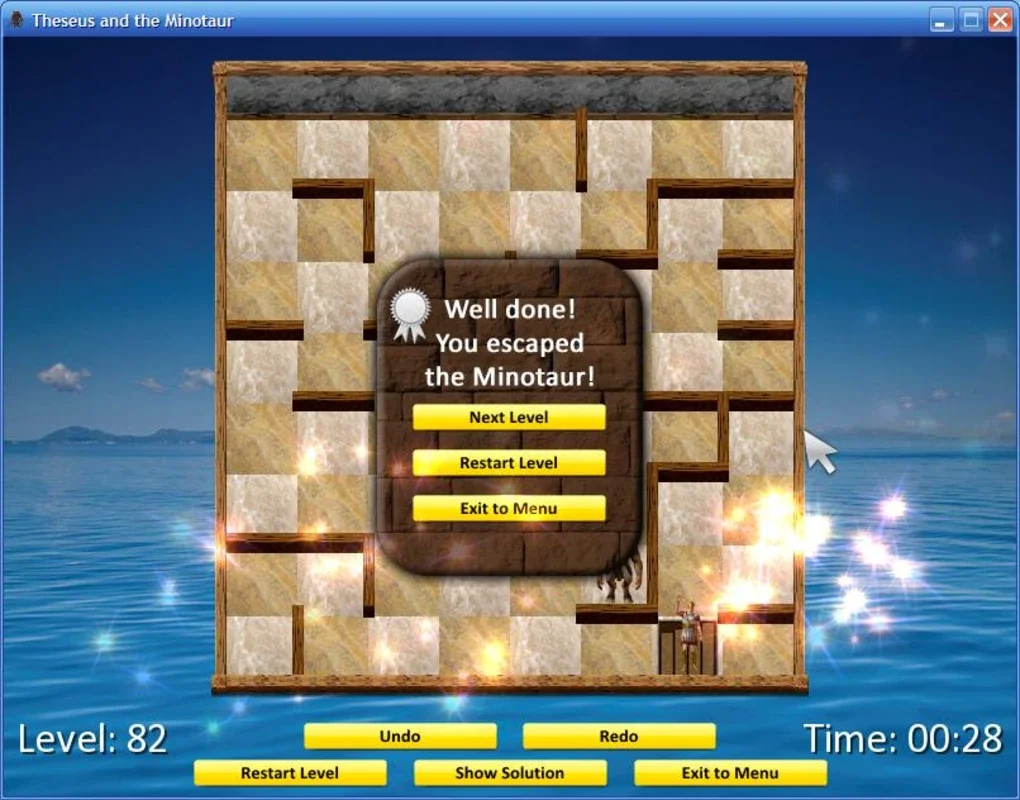 Theseus and the Minotaur for Windows - Free Download