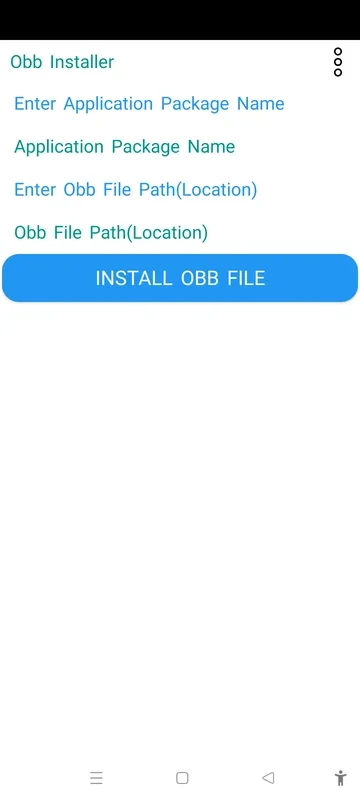 Obb Installer: Easy OBB File Management for Android