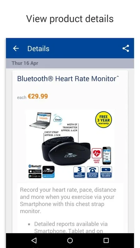 ALDI Ireland for Android - Exclusive Specialbuys