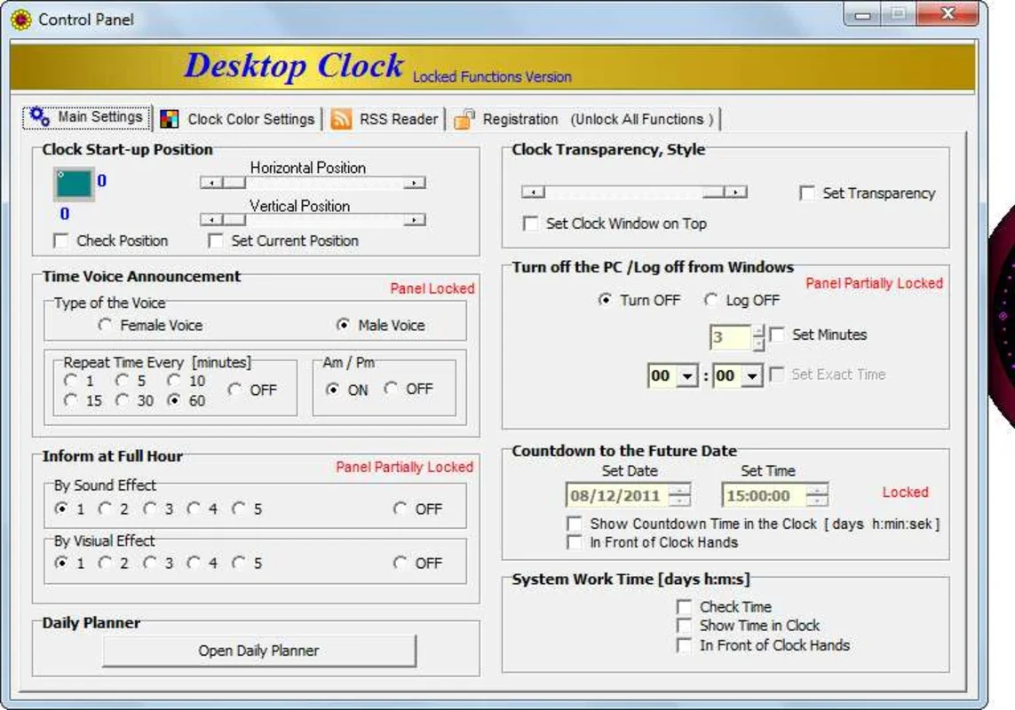 Desktop Clock for Windows - Keep Time at Your Fingertips