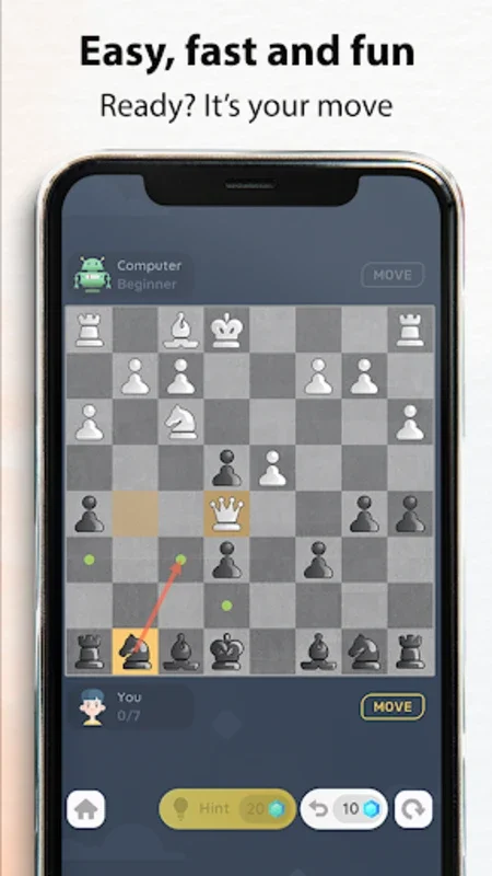 Chess: Classic Board Game for Android - Boost Skills