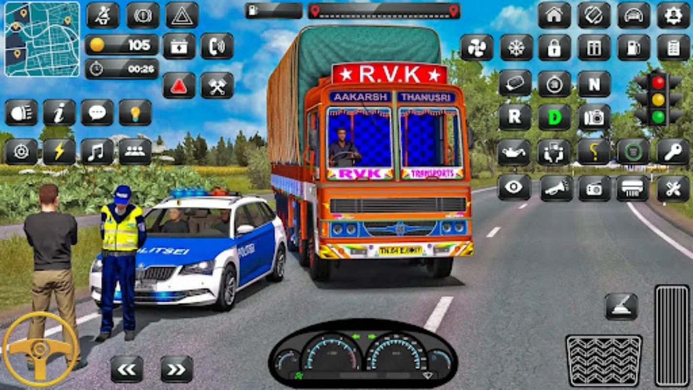 Indian Truck Driver Simulator for Android - Immersive Trucking