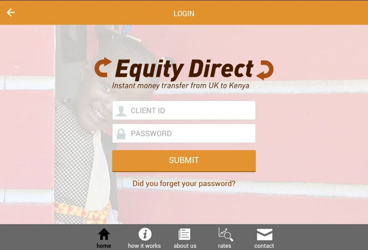 Equity Direct for Android - Facilitate Money Transfers