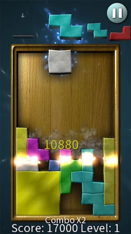 Droppy Blocks, Tetriminoes for Android - Engaging Puzzle Game