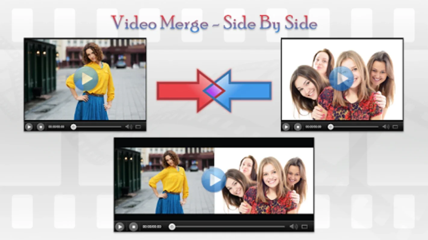 Video Merge for Android - Synchronized Video Merging