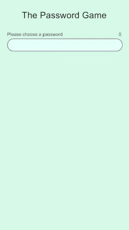The Password Game for Android - Unlock the Fun