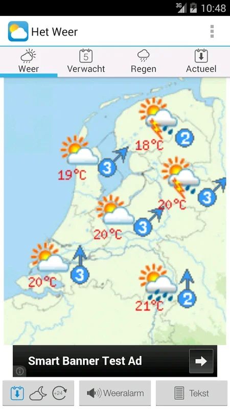 Het Weer for Android - Essential Weather Updates