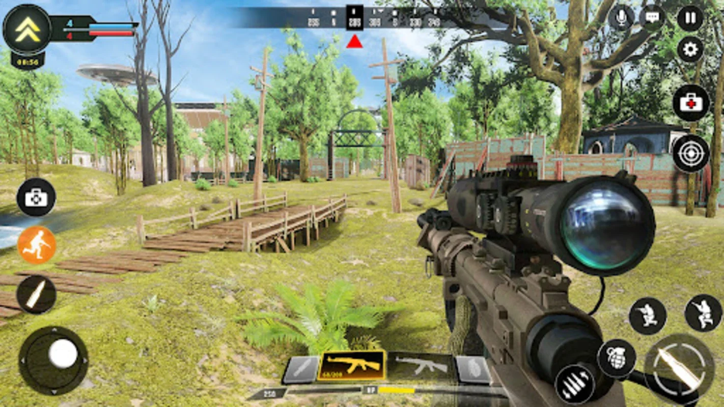 Offline Sniper Simulator Game for Android - Download the APK from AppHuts