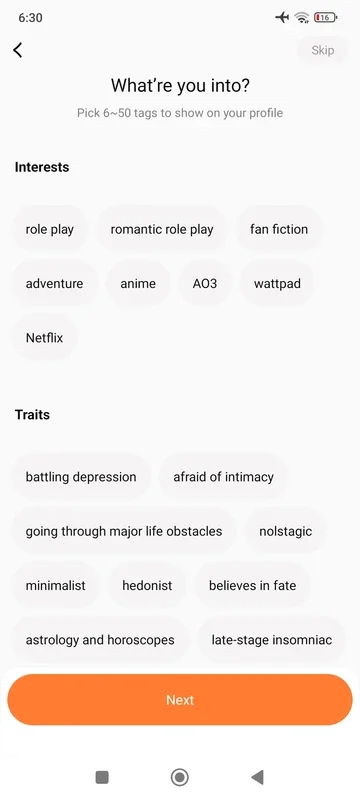 AI Fantasy for Android - Chat with Diverse Characters