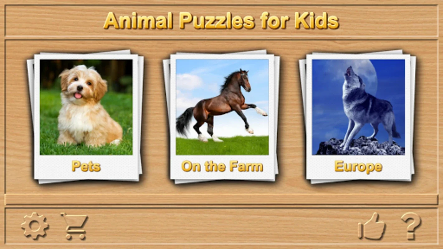 Animal Puzzles for Android - Educational Fun for Kids