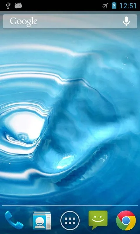 Water for Android - Immersive Live Wallpaper