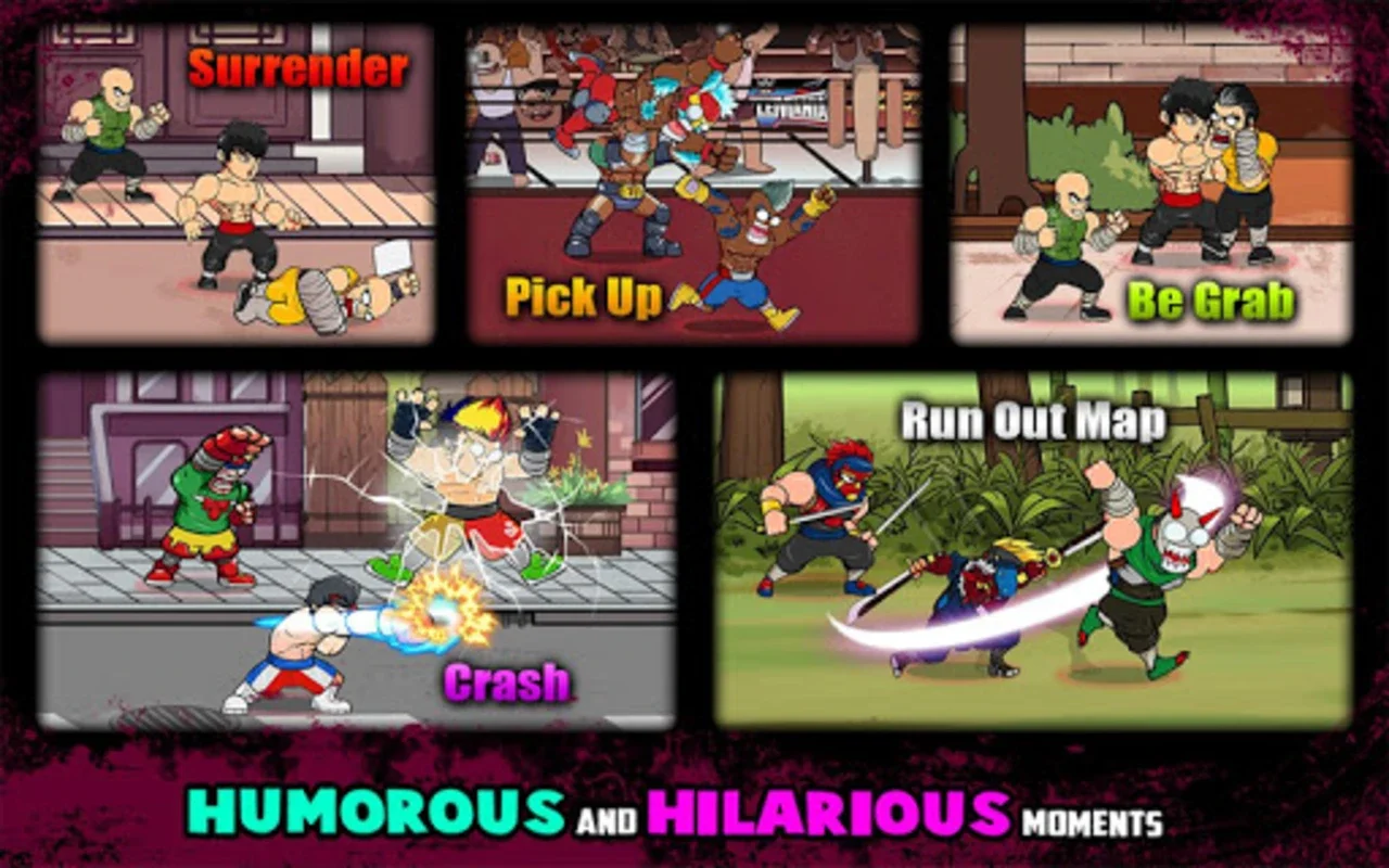 Street Kungfu : King Fight for Android - Master Martial Arts