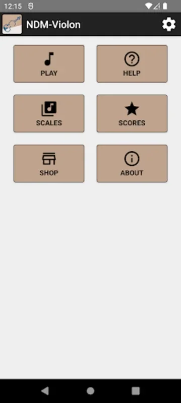 NDM - Violin (Read music) for Android - No Downloading Required