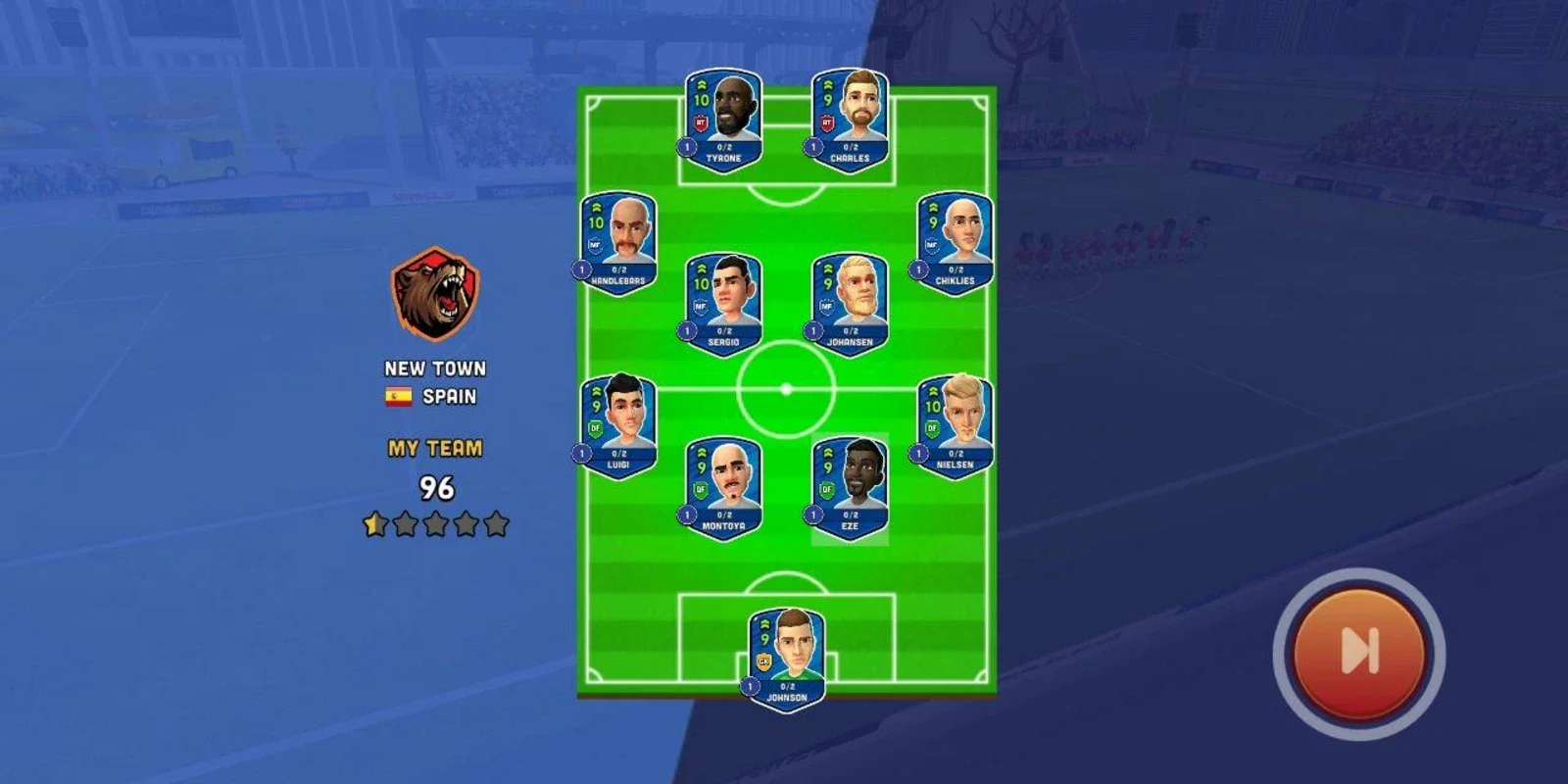 Mini Football for Android - Intense Soccer with Tiny Players