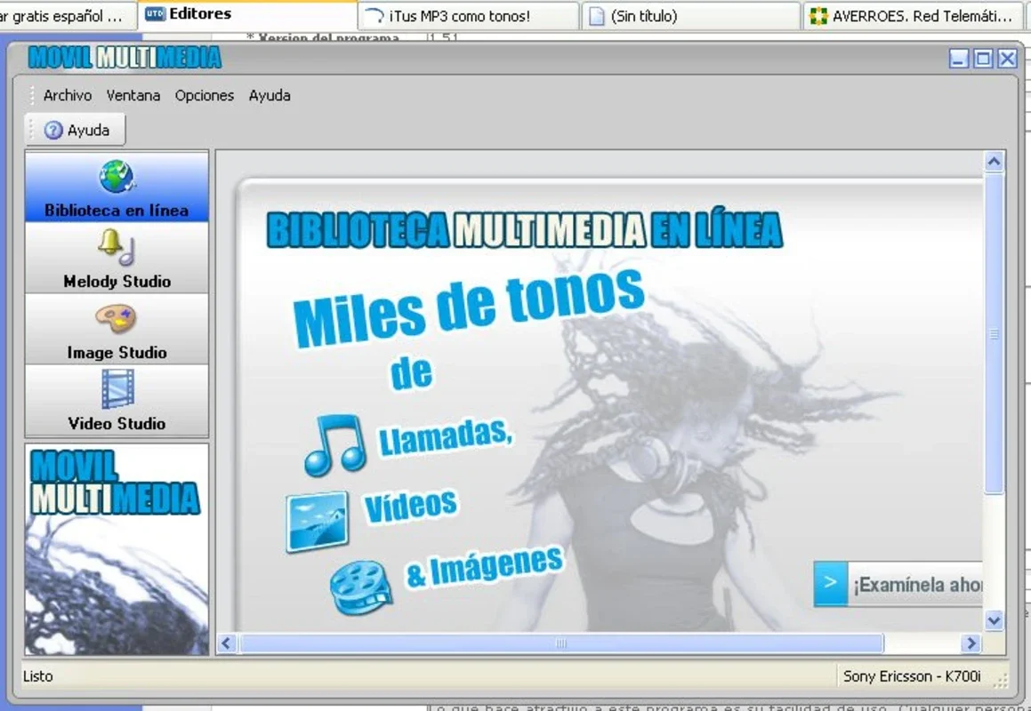 Movil Multimedia for Windows - Customize Your Cellphone